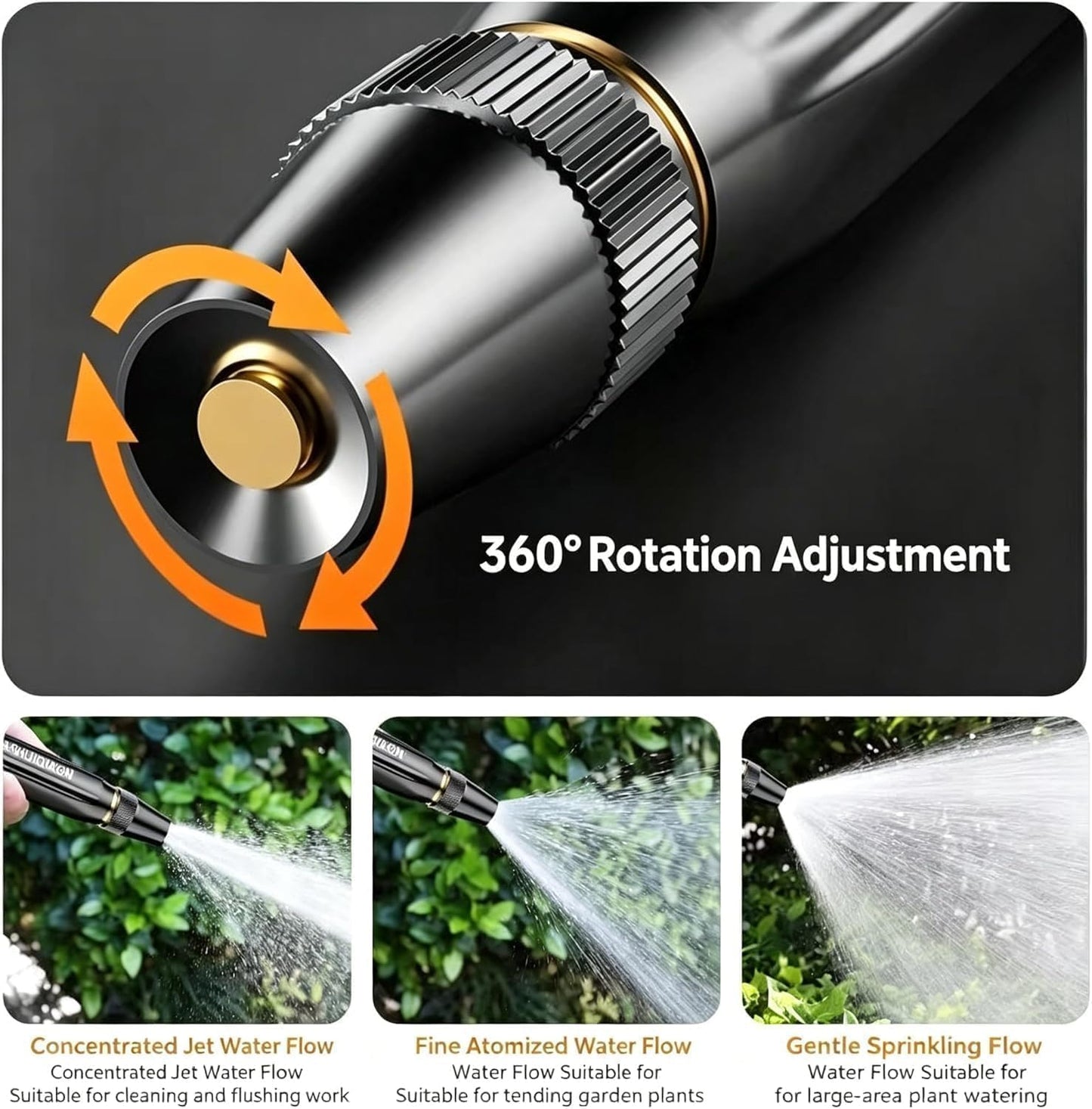 Turn Your Standard Hose Into A Powerful High-Pressure Washer