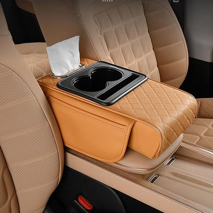 4-in-1 Armrest Cover – Store More, Drive Comfortably