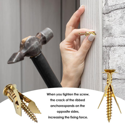 Hang Heavy Decor Instantly Without Drilling Any Wall Holes