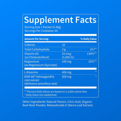 Sip Away Stress For Perfect Cortisol Balance & Deep Sleep