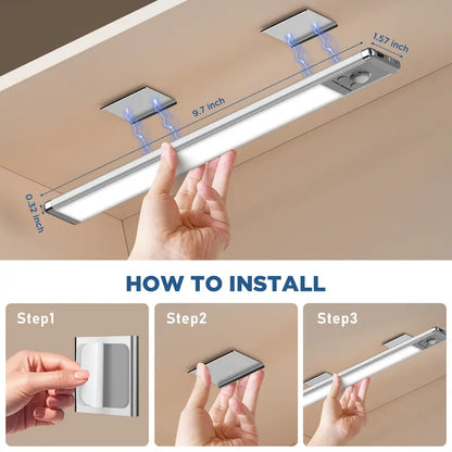 Light Up Any Space Instantly — No Wiring Needed