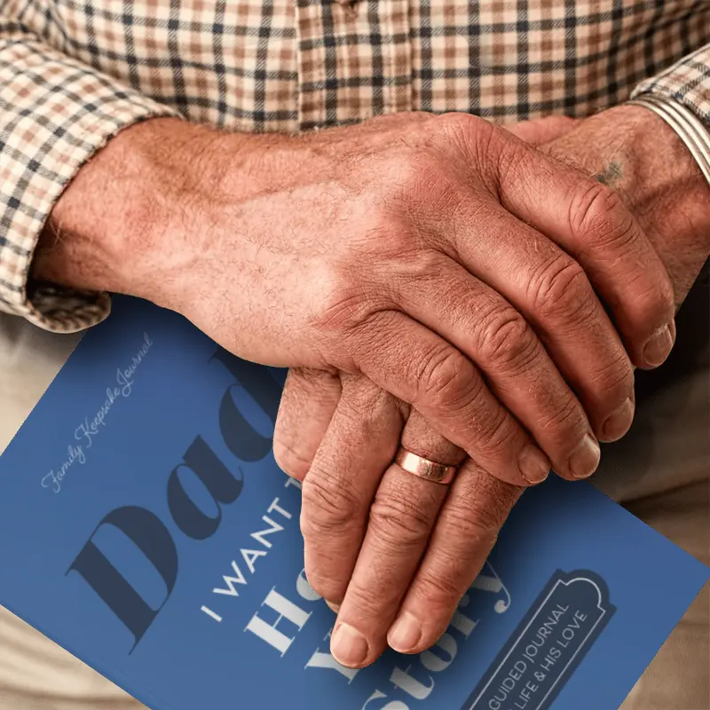 Preserve His Legacy: Guided Memory Journal for Dad's Life Story