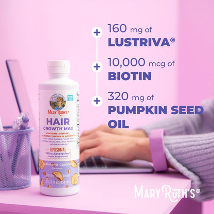 Thicker, Fuller Hair & Radiant Skin In Every Drop