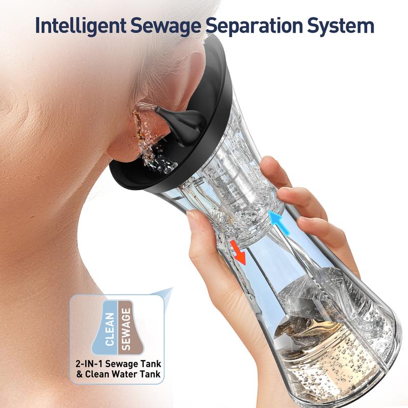 CLINIC-STYLE EAR CLEANING AT HOME