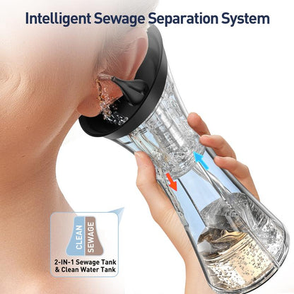 CLINIC-STYLE EAR CLEANING AT HOME