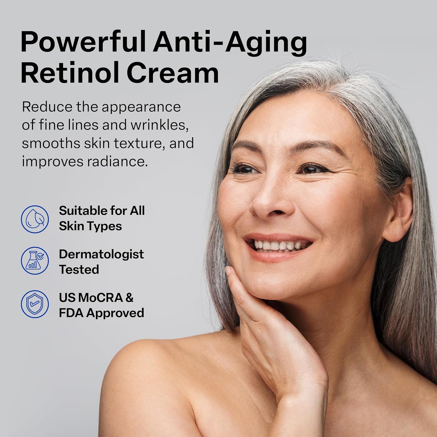 Smooth Wrinkles Overnight & Awaken Ageless Radiant Skin
