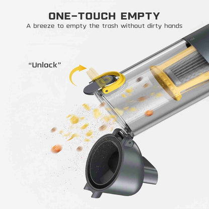 Tiny Tool. Massive Cleaning Power.