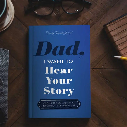 Preserve His Legacy: Guided Memory Journal for Dad's Life Story
