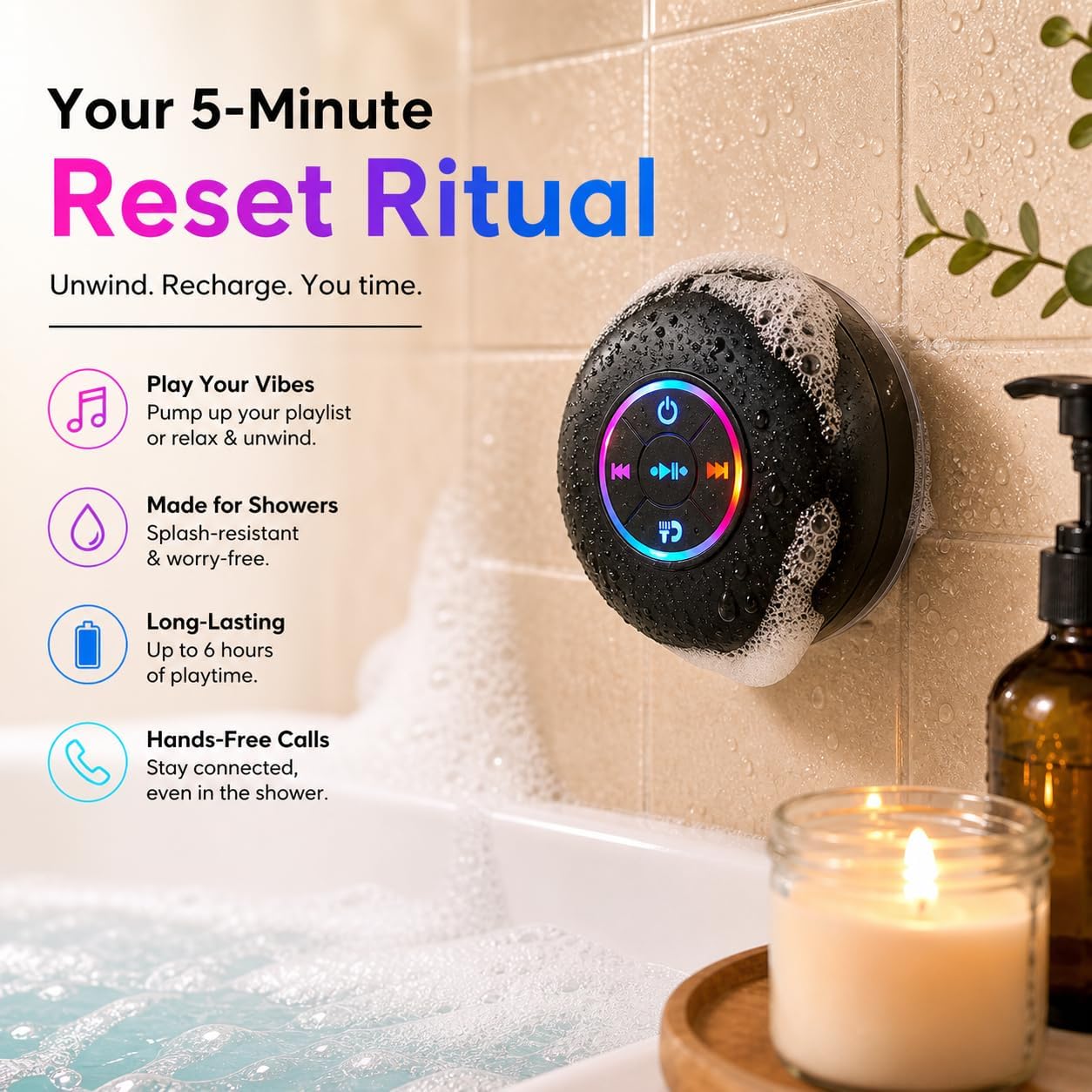 Mini Speaker. Maximum Vibes.