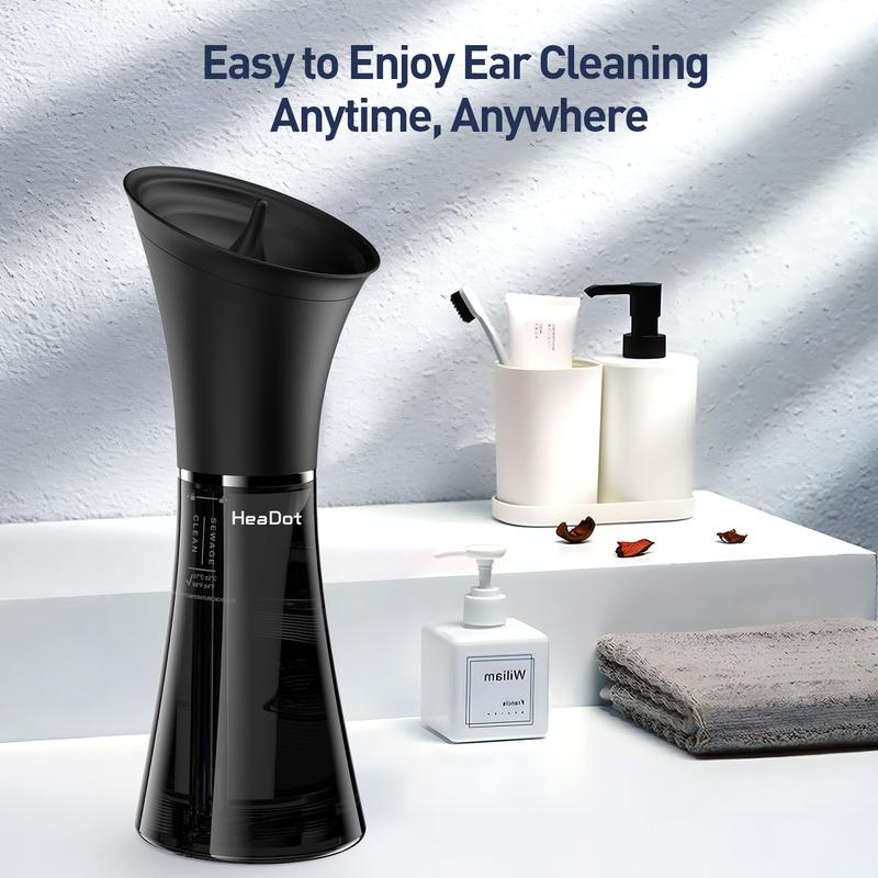 CLINIC-STYLE EAR CLEANING AT HOME