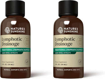 Lymphatic Drainage Drops for Bloat, Puffiness & Daily Detox Support