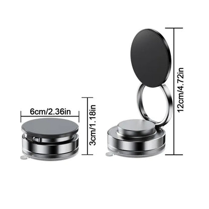 360° Magnetic Vacuum Stand – Flexible Viewing with Powerful Suction Grip
