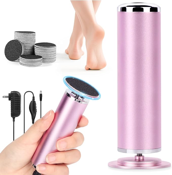 Electric Foot File - Professional Salon-Grade Pedicure at Home