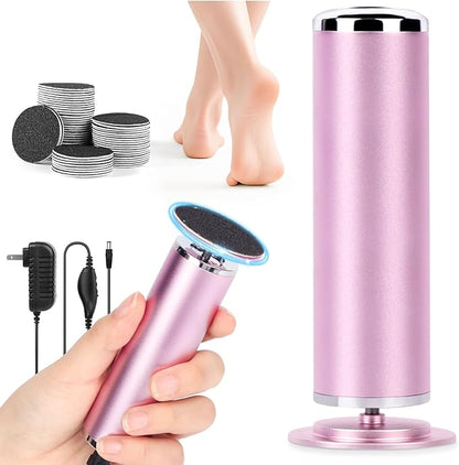Electric Foot File - Professional Salon-Grade Pedicure at Home