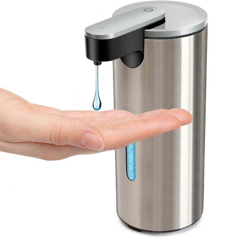 Touchless Smart Soap Dispenser - 0.25s Instant Sensor & Eco-Friendly Design