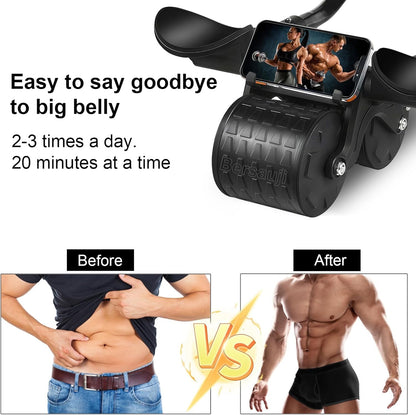 2026 Upgraded Ab Roller Wheel | Shred Belly Fat Faster With Automatic Rebound Control