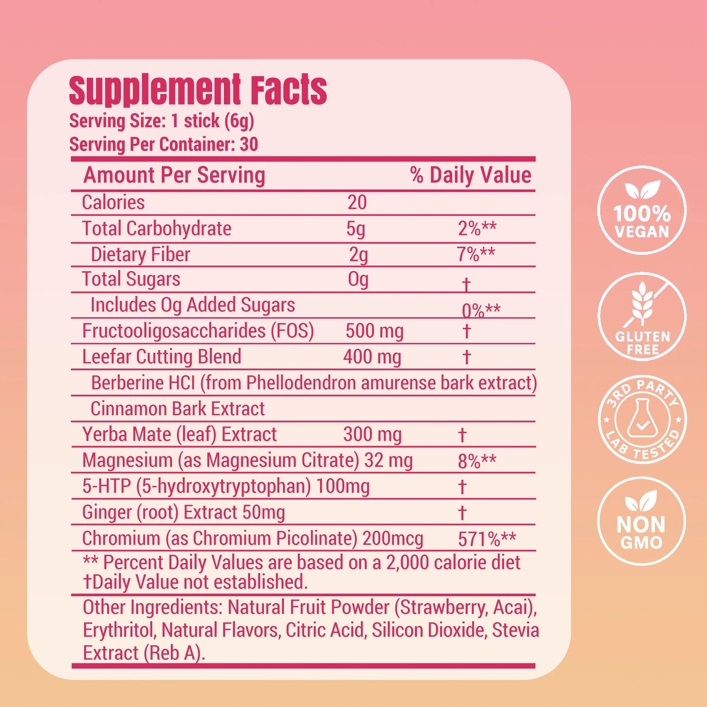 Cutting Drink Mix for Satiety, Metabolism & Daily Energy
