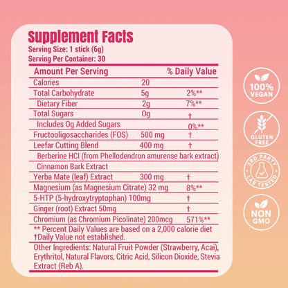 Cutting Drink Mix for Satiety, Metabolism & Daily Energy