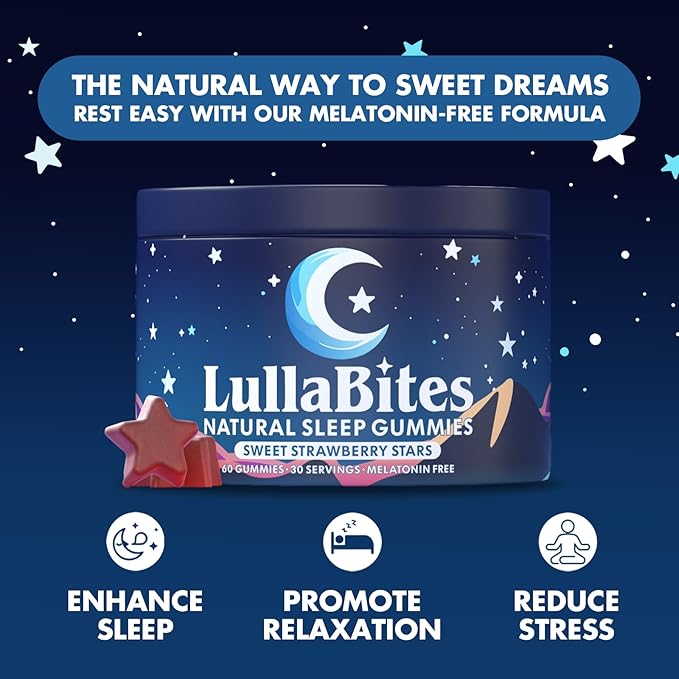The Natural Way to Sweet Dreams: Melatonin-Free Sleep Support