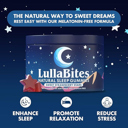 The Natural Way to Sweet Dreams: Melatonin-Free Sleep Support