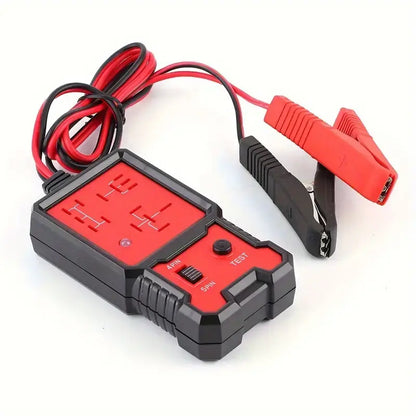 Quick 12V/24V Automotive Relay Tester – Instant Diagnostic Scan Tool