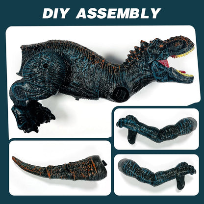 The Ultimate Remote-Control Dinosaur: Light Up the Wild with Epic Flame Spray