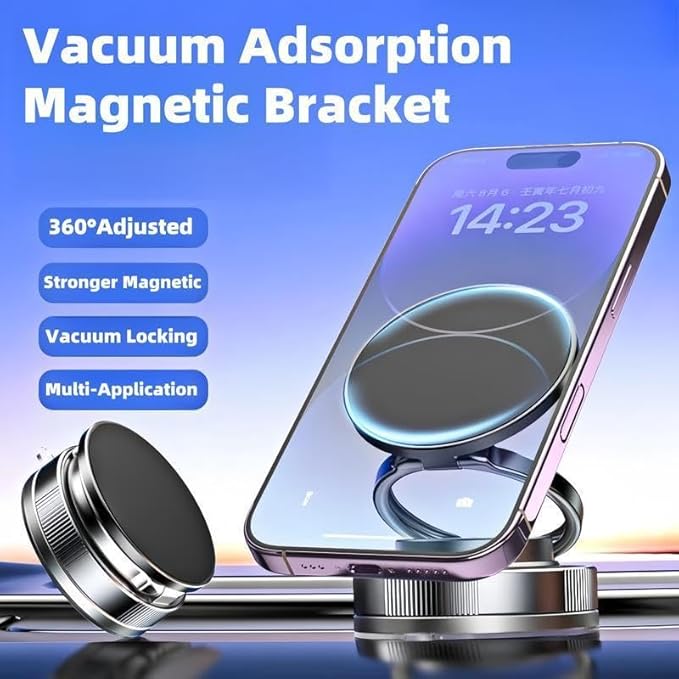 360° Magnetic Vacuum Stand – Flexible Viewing with Powerful Suction Grip
