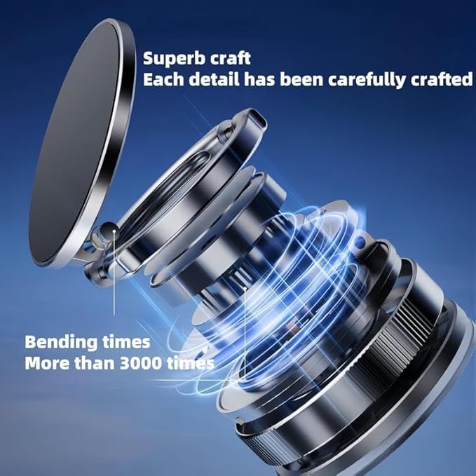 360° Magnetic Vacuum Stand – Flexible Viewing with Powerful Suction Grip