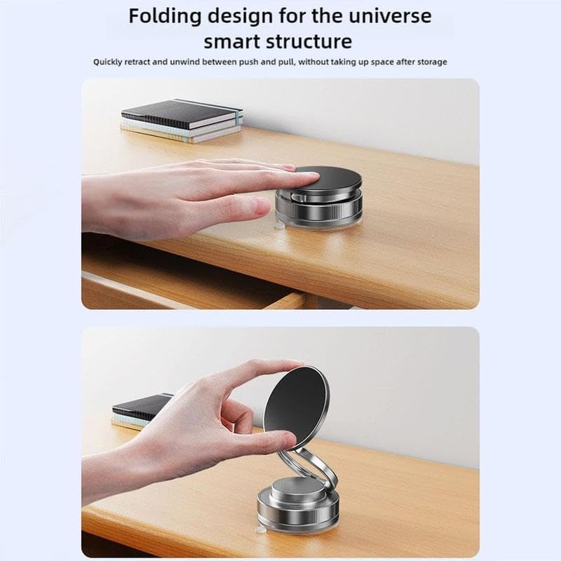 360° Magnetic Vacuum Stand – Flexible Viewing with Powerful Suction Grip