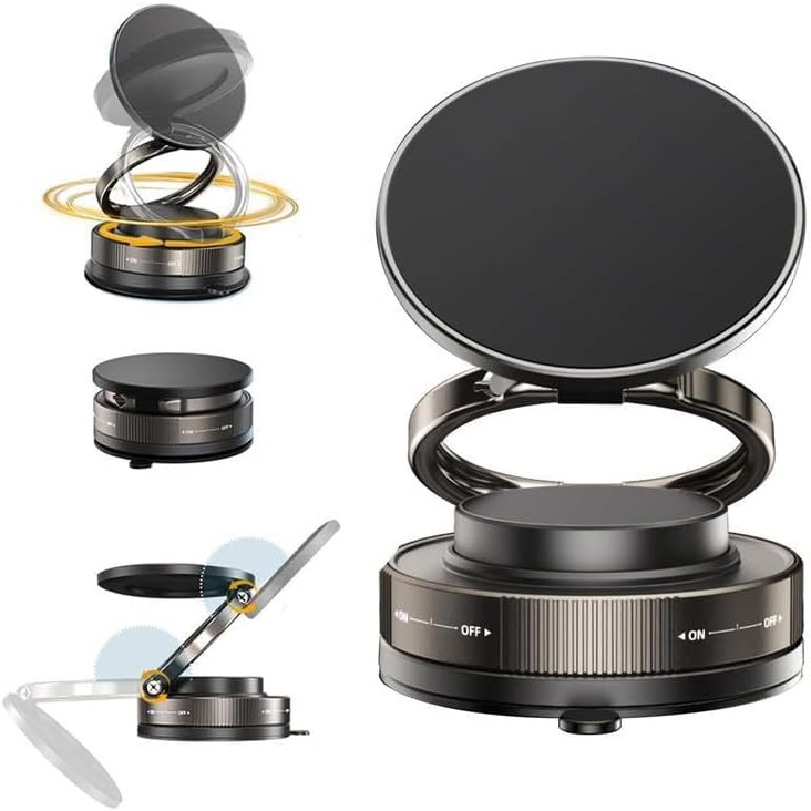 360° Magnetic Vacuum Stand – Flexible Viewing with Powerful Suction Grip
