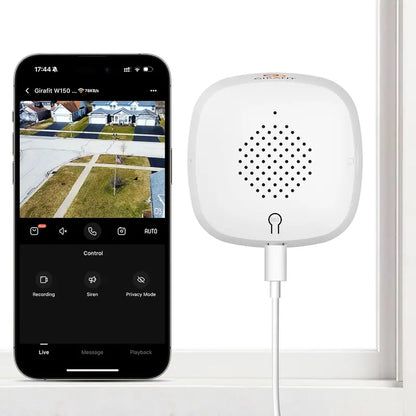 2K Dual-Band WiFi Window Security Camera with ChromaMax Al Full Color Night Vision