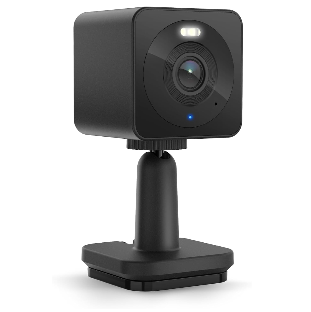 24/7 Live 1080p Smart Security Camera with Color Night Vision & Instant Spotlight