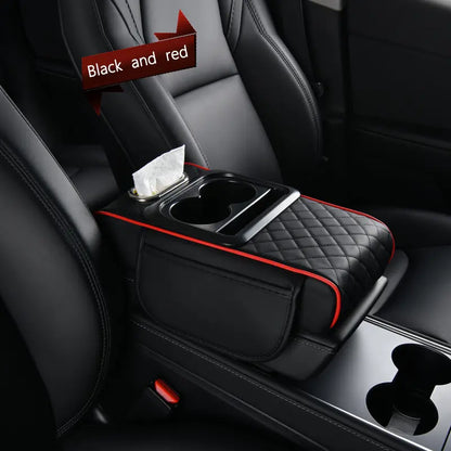 4-in-1 Armrest Cover – Store More, Drive Comfortably