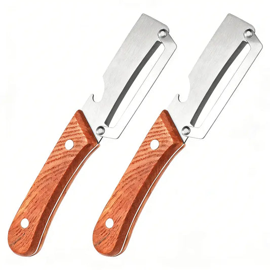 2-in-1 Multi-Functional Stainless Steel Peeler & Bottle Opener