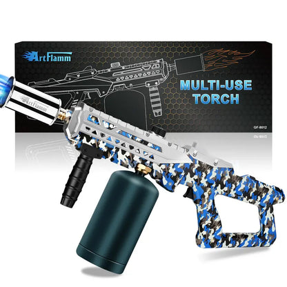 Ultimate High-Power Tactical Propane Torch — Instant Fire Starter for Outdoor & BBQ