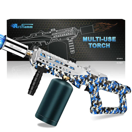 Ultimate High-Power Tactical Propane Torch — Instant Fire Starter for Outdoor & BBQ