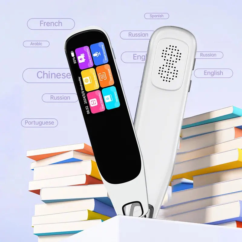 Instant 134-Language Smart Scanning & Voice Translator Pen