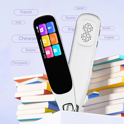Instant 134-Language Smart Scanning & Voice Translator Pen