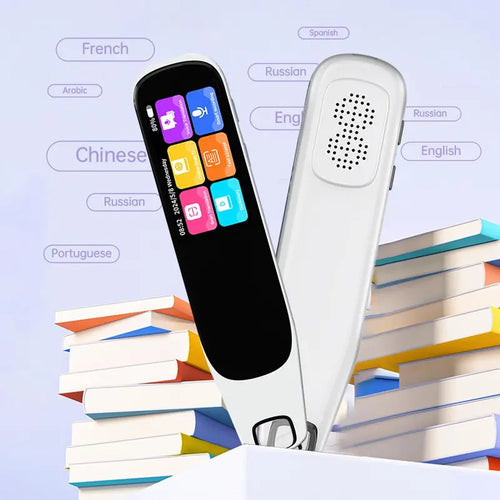 Instant 134-Language Smart Scanning & Voice Translator Pen