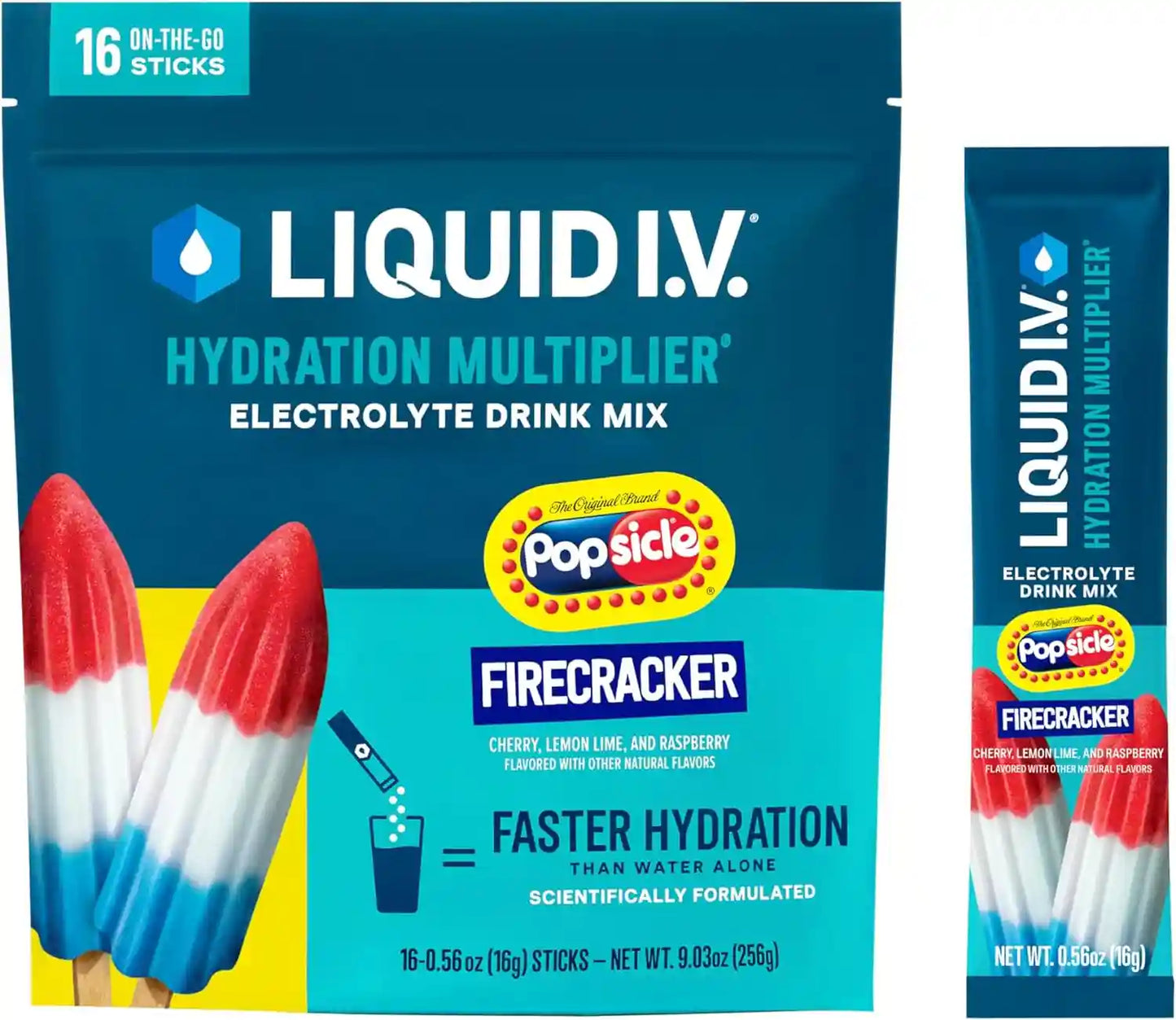 Electrolyte Powder Drink Mix - 3X Faster Hydration & Instant Energy Boost In Every Scoop