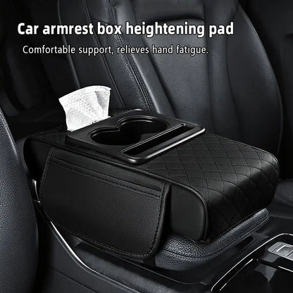 4-in-1 Armrest Cover – Store More, Drive Comfortably