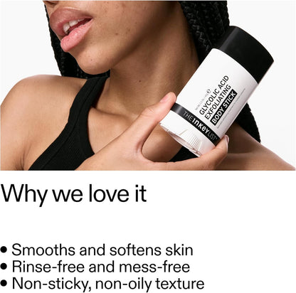 Glycolic Acid Exfoliating Body Stick For Smooth, Bump-Free Skin