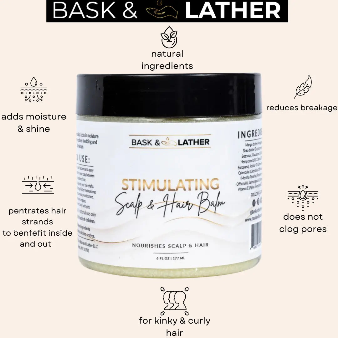 NO MORE DRY, ITCHY SCALP Deep Moisture For Your Scalp & Hair