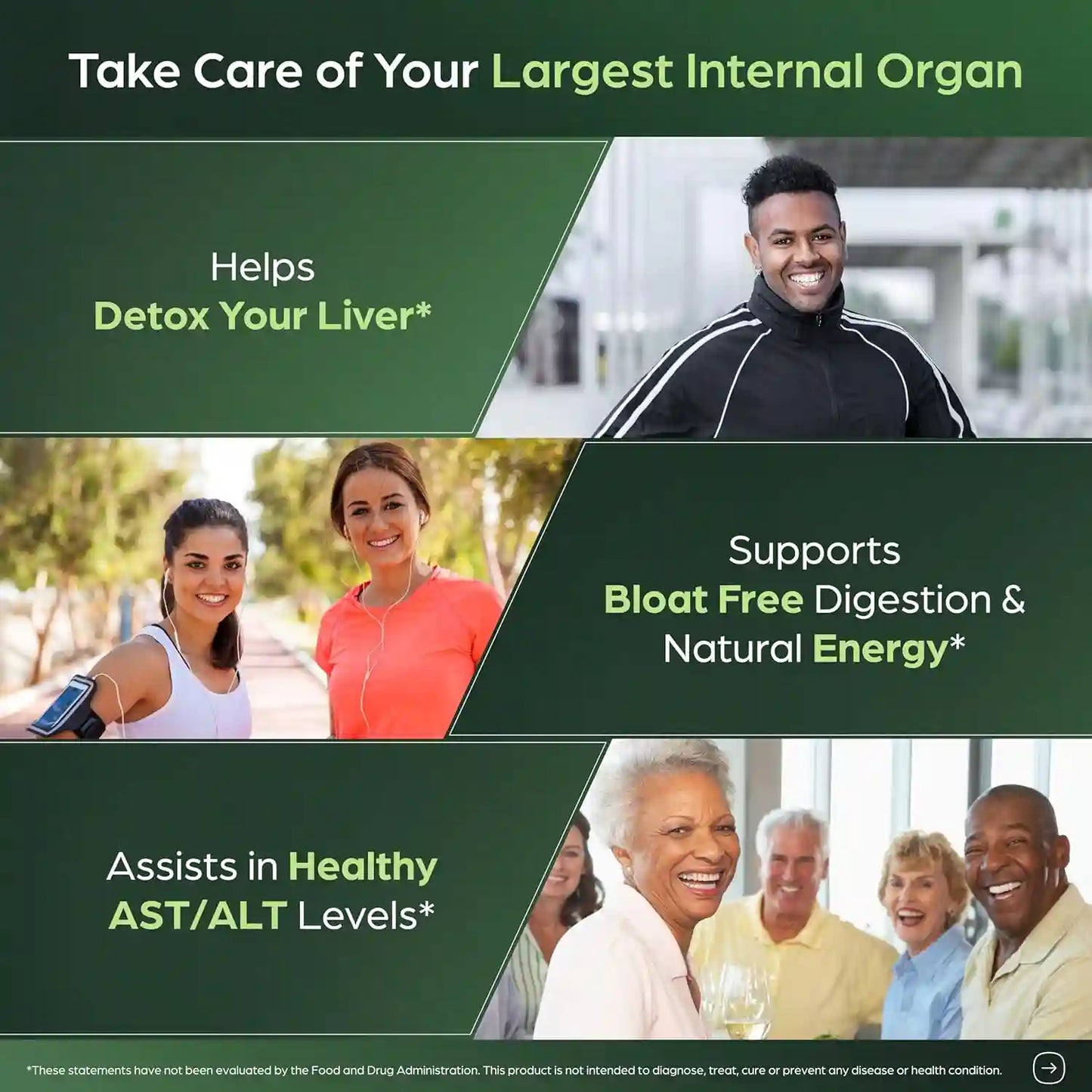 Liver Cleanse Detox Capsules - 11-in-1 Natural Liver Detox