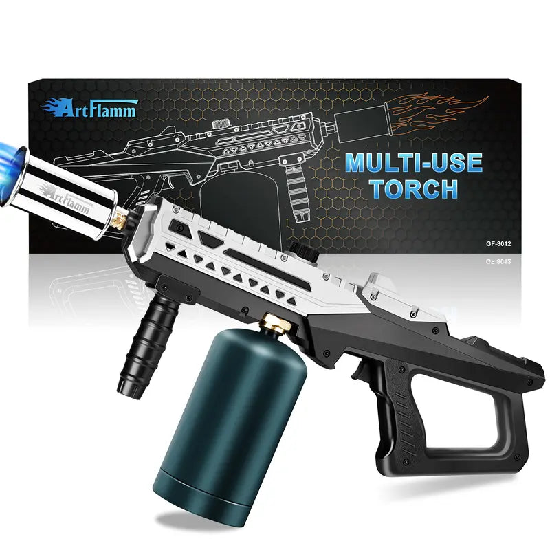 Ultimate High-Power Tactical Propane Torch — Instant Fire Starter for Outdoor & BBQ