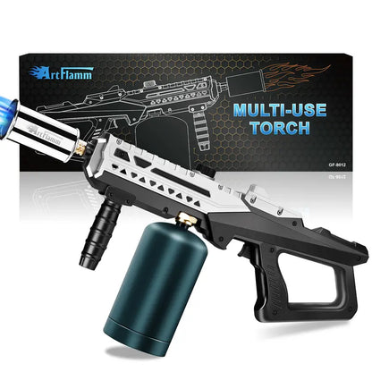 Ultimate High-Power Tactical Propane Torch — Instant Fire Starter for Outdoor & BBQ