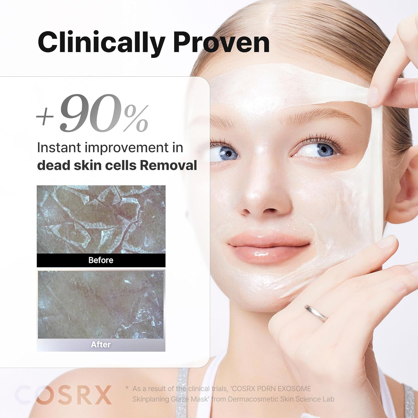 Collagen Wrapping Glass-Skin Peel Mask