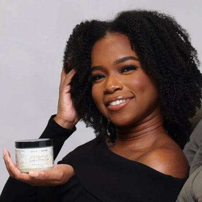 NO MORE DRY, ITCHY SCALP Deep Moisture For Your Scalp & Hair