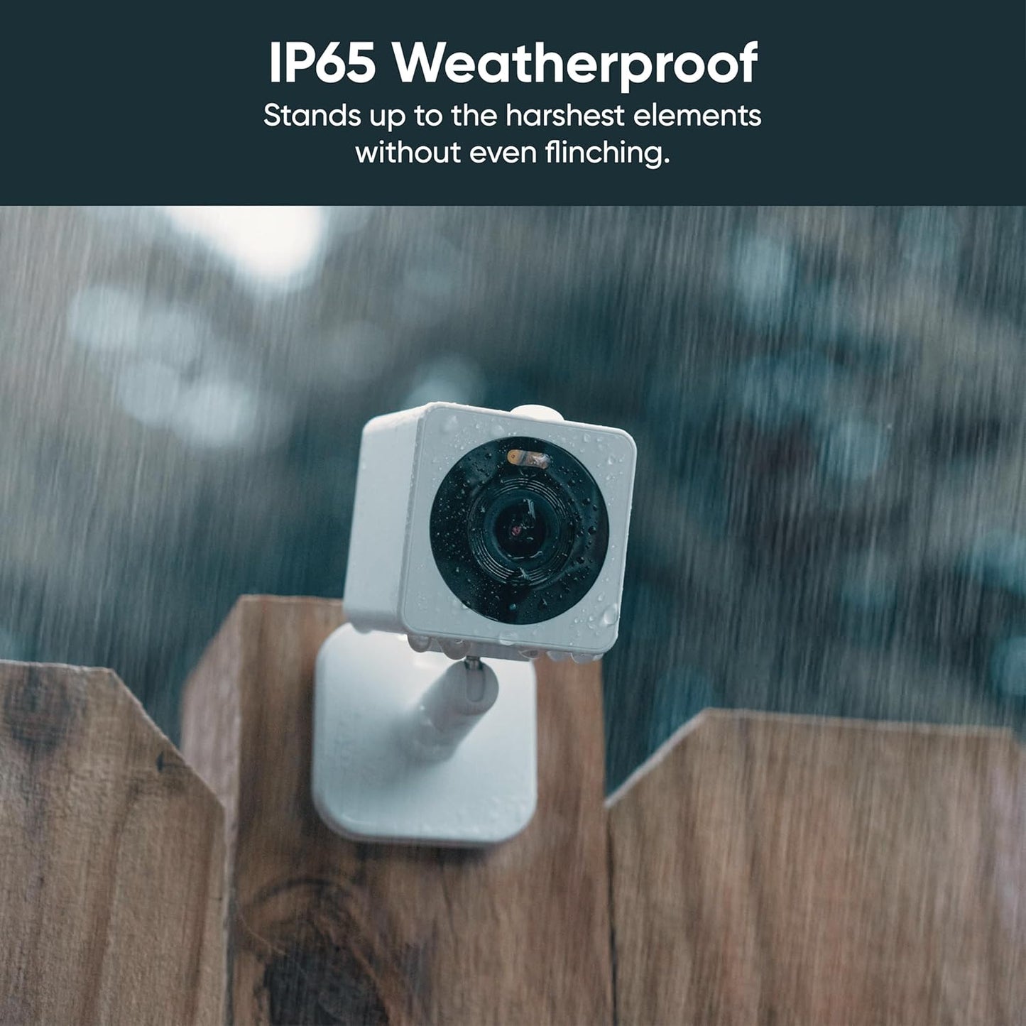 24/7 Live 1080p Smart Security Camera with Color Night Vision & Instant Spotlight