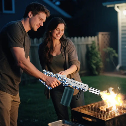 Ultimate High-Power Tactical Propane Torch — Instant Fire Starter for Outdoor & BBQ